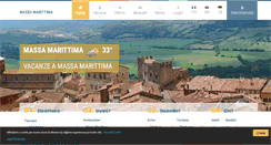 Desktop Screenshot of massamarittima.net