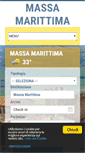 Mobile Screenshot of massamarittima.net