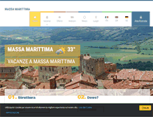 Tablet Screenshot of massamarittima.net