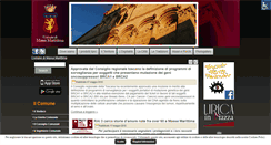 Desktop Screenshot of comune.massamarittima.gr.it